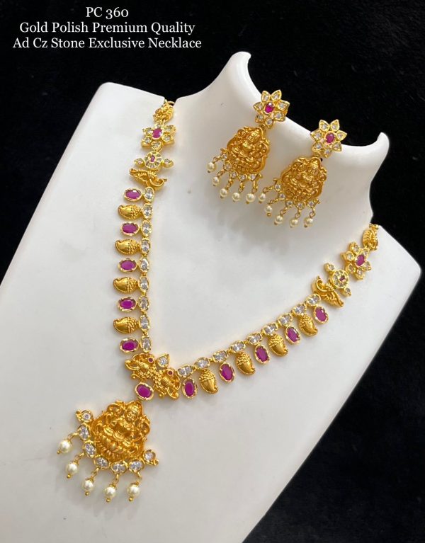 One Gram Gold Necklace For Women - Image 4