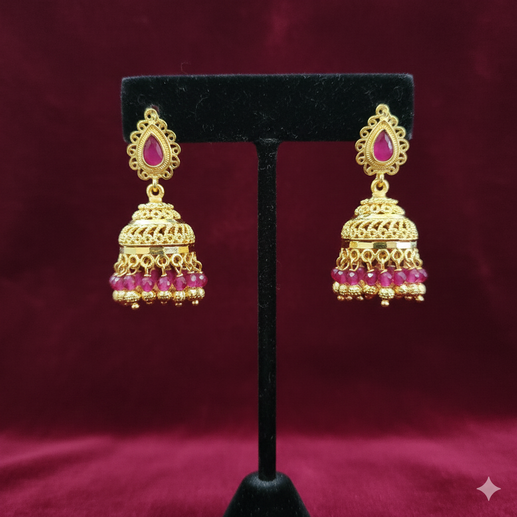 Butta Gold Plated Screw Back