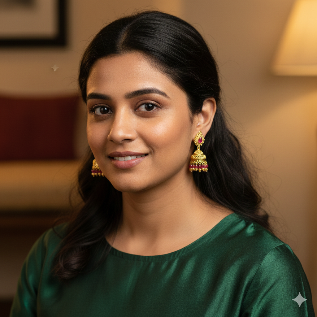 Butta Gold Plated Screw Back - Image 3