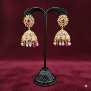 Butta Gold Plated Screw Back