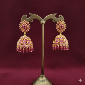 Butta Gold Plated Screw Back